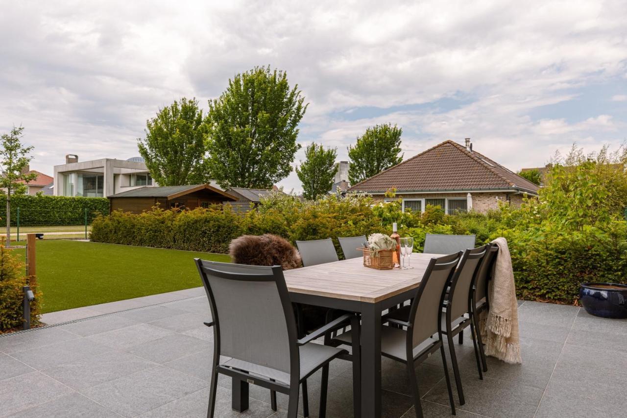 Fantastic Family Villa With Beautiful Garden Oostende Buitenkant foto