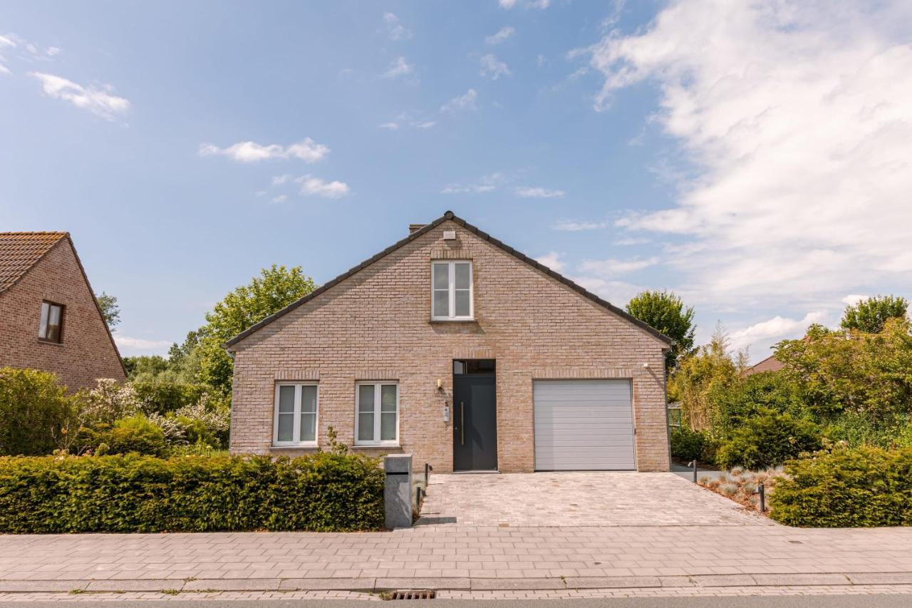 Fantastic Family Villa With Beautiful Garden Oostende Buitenkant foto