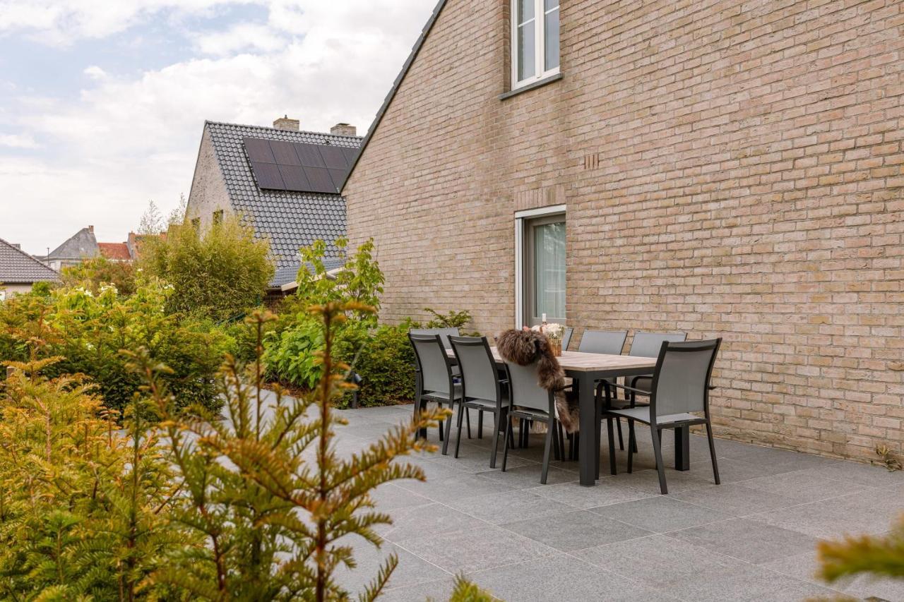 Fantastic Family Villa With Beautiful Garden Oostende Buitenkant foto